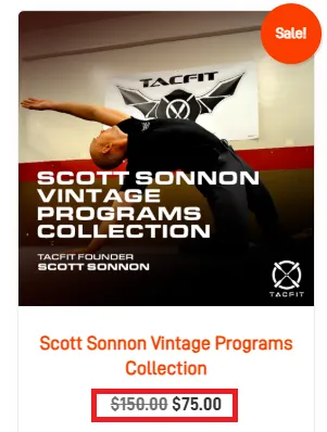 Tacfit discount offer